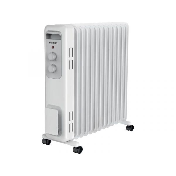Sencor SOH 3213WH elektromos olajradiátor, fehér (41008782)