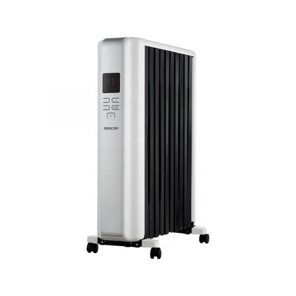 Sencor SOH 8110WH elektromos olajradiátor, fehér (41008816)