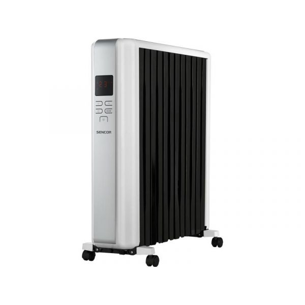 Sencor SOH 8112WH elektromos olajradiátor, fehér (41008817)