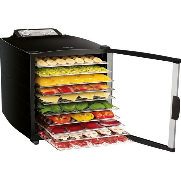 Sencor SFD 7000BK aszalógép, fekete (41009468)