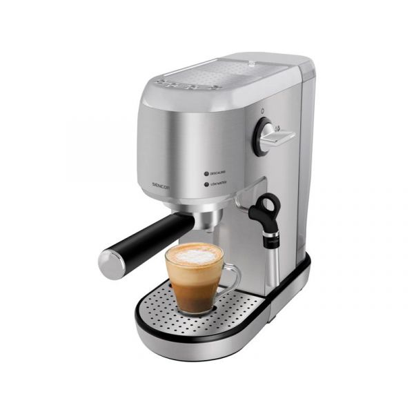 Sencor SES 4900SS presszó kávéfőző, inox (41009480)