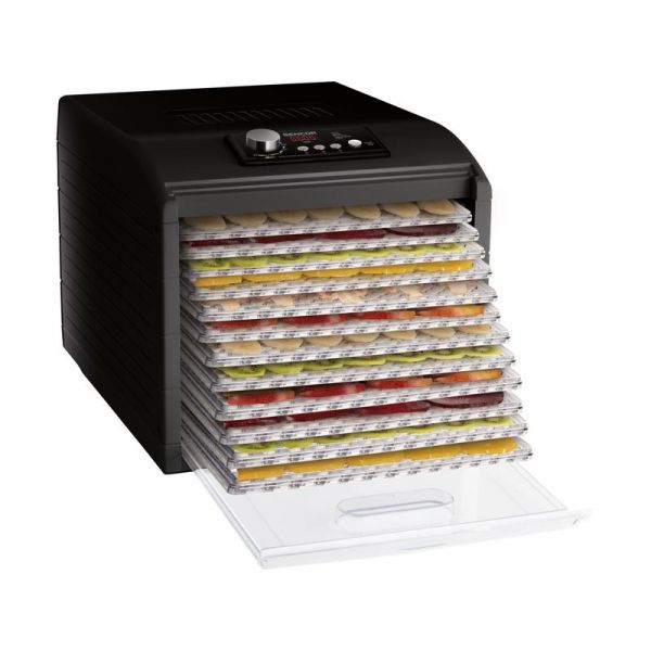 Sencor SFD 6600BK aszalógép, fekete (41009918)