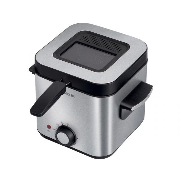 Sencor SFR 6200SS fritőz, inox (41010146)