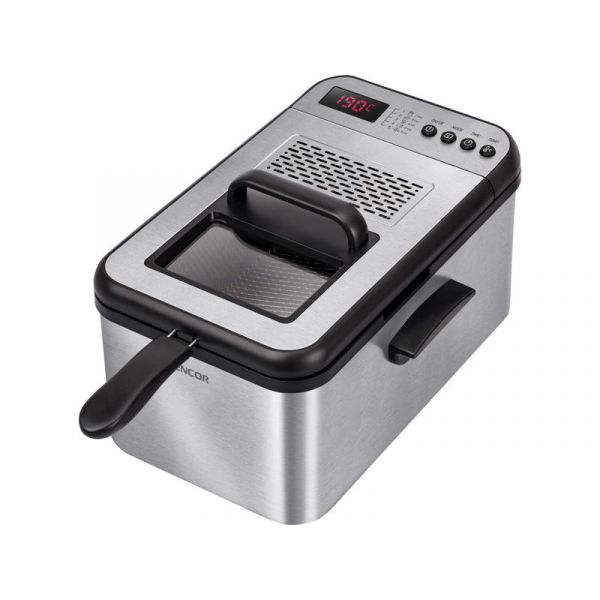 Sencor SFR 8200SS fritőz, inox (41010148)