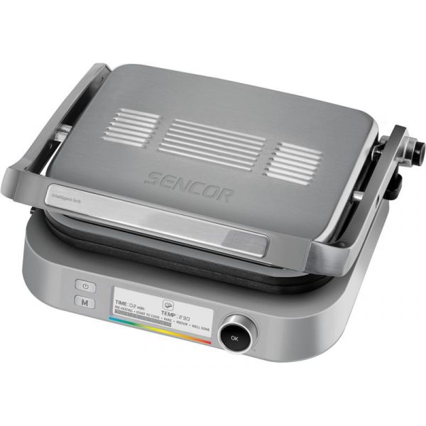 Sencor SBG 6231SS kontakt grill, inox (41010152)