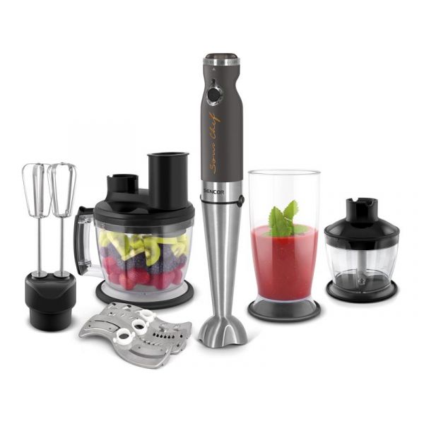 Sencor SHB 5501CH-EUE3 botmixer szett 9in1, pezsgőszín (41010196)