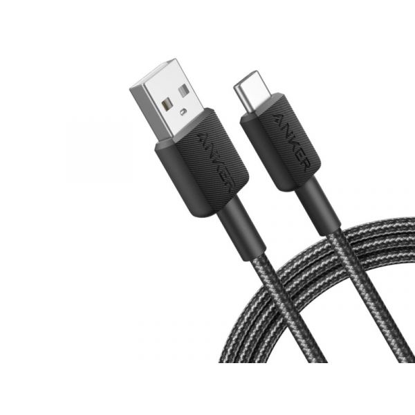 ANKER Töltőkábel, 322, USB-C - USB-A (A81H5G11)