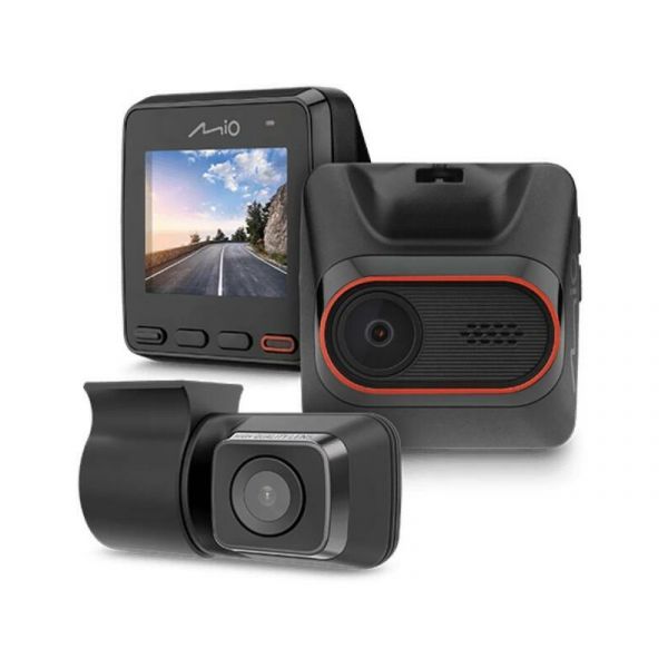 MIO 2,0 MiVue C420 Dual menetrögzítő kamera (442N67600028)