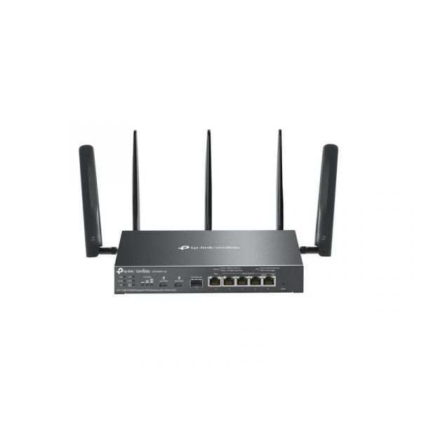 TP-LINK Omada AX3000 Vezetékes VPN Router (ER706WP-4G)