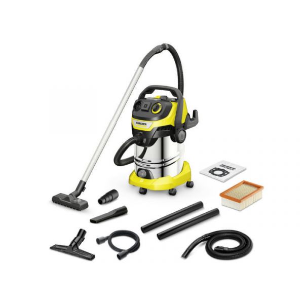 KARCHER WD6PSV-30/8/22/T Renovation elektromos száraz-nedves porszívó (1.628-376.0)