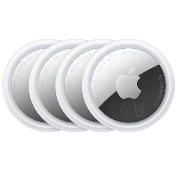 Apple AirTag 2. generáció (2026), 4-Pack (MFEA4ZM/A)