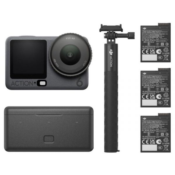 DJI Osmo Action 6 Adventure Combo