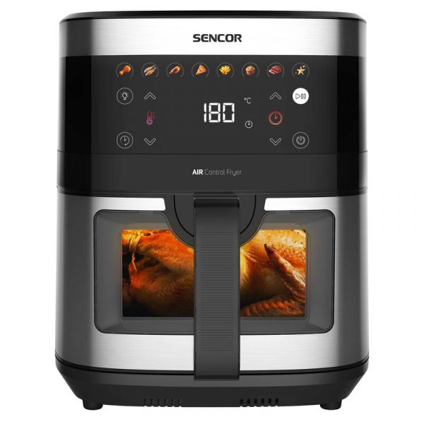 Sencor SFR 9000SS forrólevegős sütő