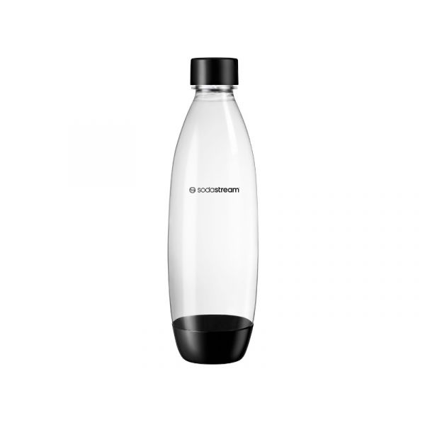 Sodastream BO FUSE 1L palack, fekete