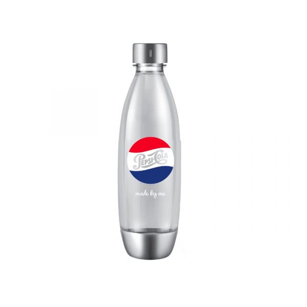 Sodastream BO FUSE 1l Pepsi palack, metál