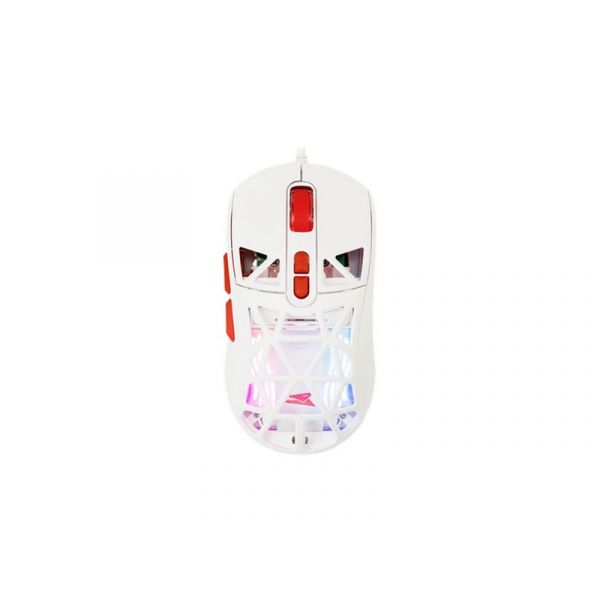 BARACUDA BGM-091W SEAL-W vezetékes gamer egér (BC BGM-092W) fehér