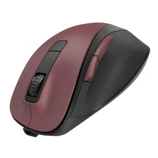 Hama MW-500 V2 vezeték nélküli optikai akkumulátoros egér (173033) bordó