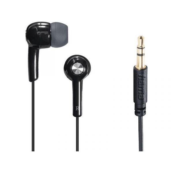 HAMA INEAR EP sztereó fülhallgató (184131) fényes fekete