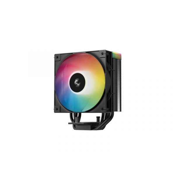DEEPCOOL AG400 BK ARGB V2, Univerzális CPU hűtő (R-AG400-BKAMMN-GJD)