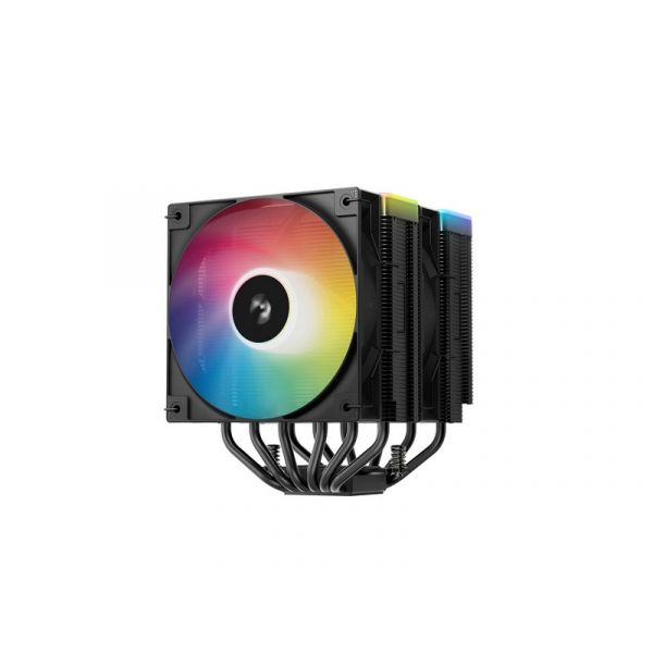 DEEPCOOL AG620 BK ARGB V2 CPU hűtő, Univerzális (R-AG620-BKAMMN-GJD)