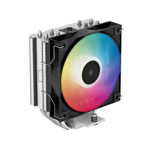 DEEPCOOL CPU hűtő AG400 LED (R-AG400-BKLNMC-G-1)