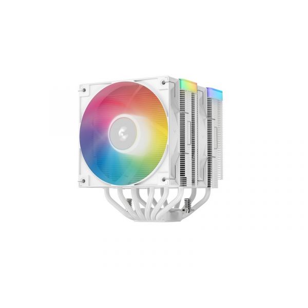 DEEPCOOL CPU hűtő AG620 WH ARGB V2, Univerzális (R-AG620-WHAMMN-GJD)