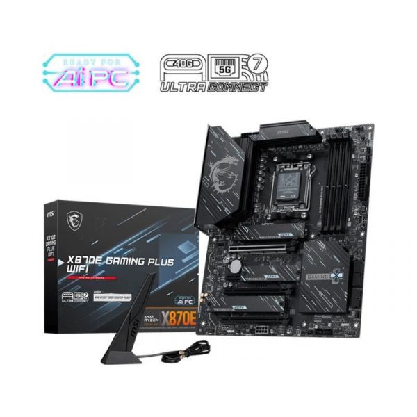 MSI X870E GAMING PLUS WIFI AM5 ATX Alaplap