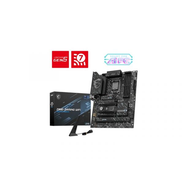 MSI Z890 GAMING WIFI S1851 ATX Alaplap