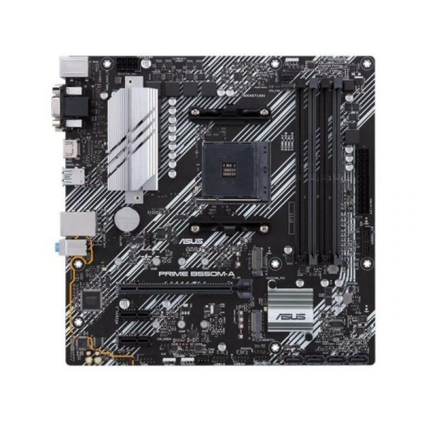 ASUS PRIME B550M-A/CSM AM4 mATX Alaplap