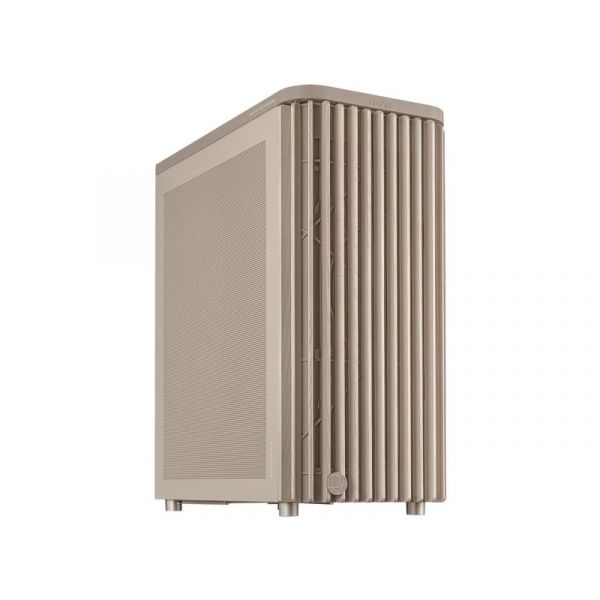 ASUS ProArt PA401 MidiTower PC ház, Tápegység nélkül (PA401/BEIGE/WOOD/MESH) Beige