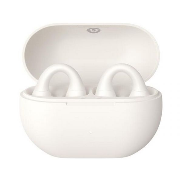BASEUS BASS 15 CLIP OWS BT fülhallgató (A00079500223-00) fehér