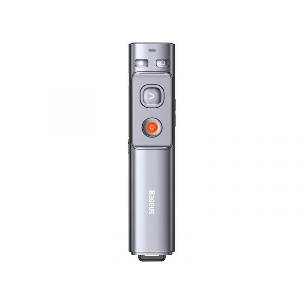 BASEUS ORANGE DOT lézer mutató (WKCD000013) ezüst
