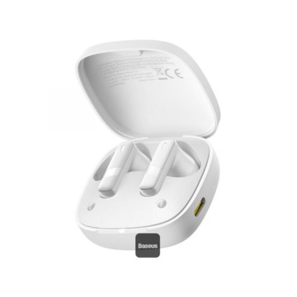 BASEUS BOWIE E20 BT fülhallgató (A00069700223-00) fehér
