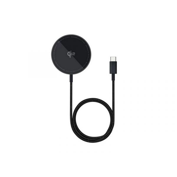 BASEUS SIMPLE MINI4 asztali töltő - 15W, wireless, gyorstöltő (P10278200111-00) fekete