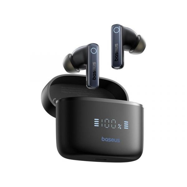 BASEUS BOWIE E30 BT fülhallgató (A00073100126-00) fekete