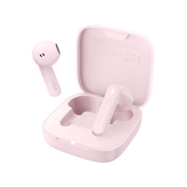 BASEUS BOWIE E16 BT fülhallgató (A00061900413-01) rózsaszín