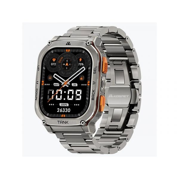 Kospet Tank M3 Ultra Special Edition okosóra, Silver (130000140T1)
