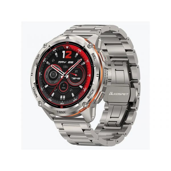 Kospet Tank T3 Ultra 2 Special Edition okosóra, Silver (250000140T1)