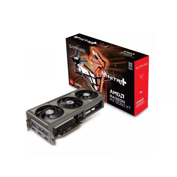 SAPPHIRE NITRO+ AMD RADEON RX 9060 XT GAMING OC 16GB DUAL videókártya