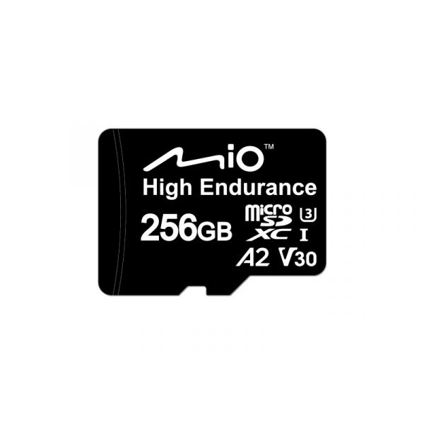 MIO High Endurance MicroSD kártya 256GB (414040000249)