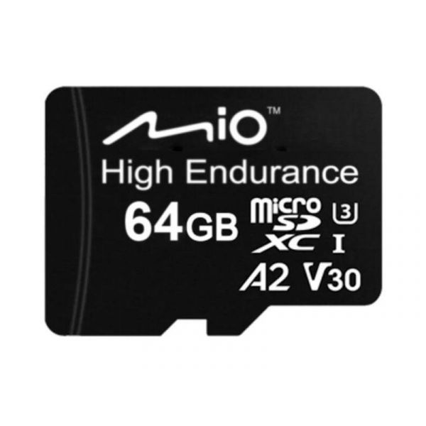 MIO High Endurance MicroSD kártya 64GB (414040000281)