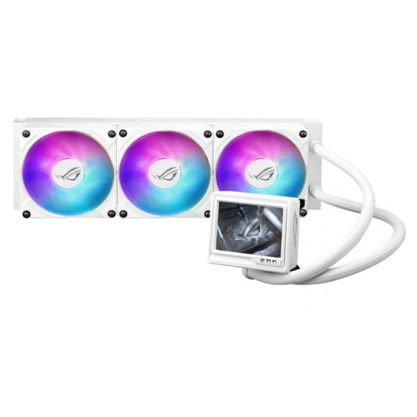 Asus ROG RYUJIN III 360 ARGB Extreme White vízhűtés