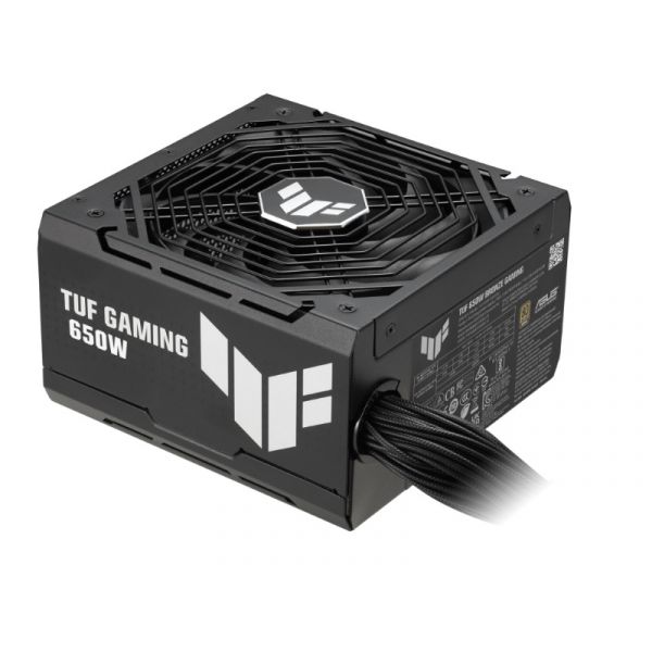 Asus TUF Gaming 650B 650W 80+ Bronze tápegység (TUF-GAMING-650B) fekete