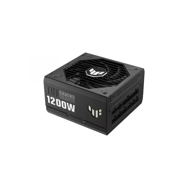 Asus TUF Gaming 1200W TUF-GAMING-1200G 80+ Gold moduláris tápegység, fekete