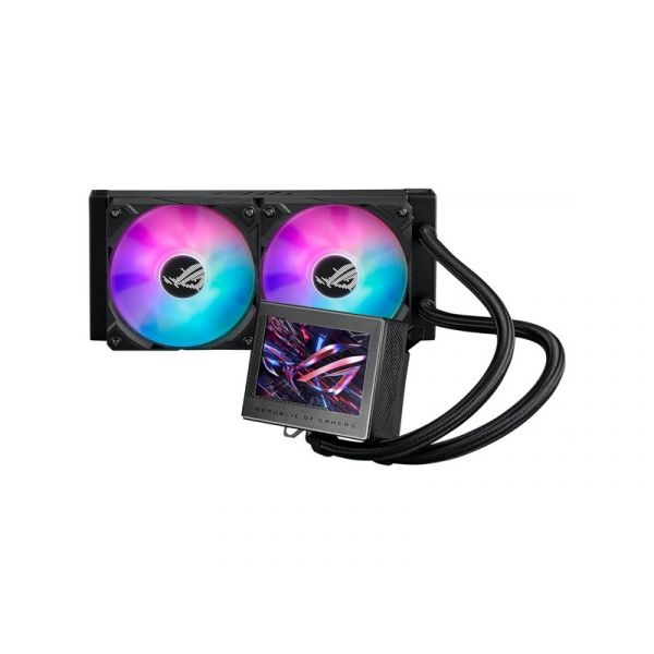 Asus ROG RYUJIN III 240 ARGB vízhűtés, fekete