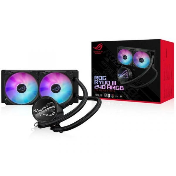 Asus ROG RYUO III 240 ARGB vízhűtés