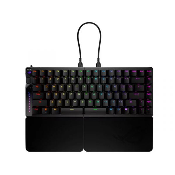 Asus ROG Falcata Ace billentyűzet, fekete UK - ROG HFX V2 (ROG FALCATA ACE UK)