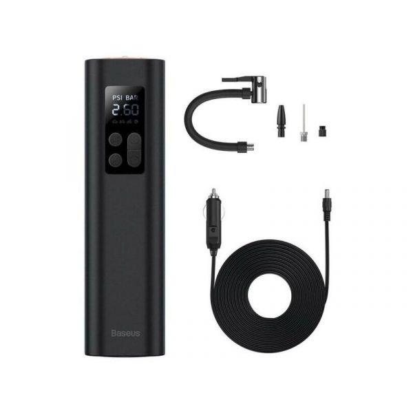 Baseus Super Mini elektromos pumpa, fekete (CRCQ000001)