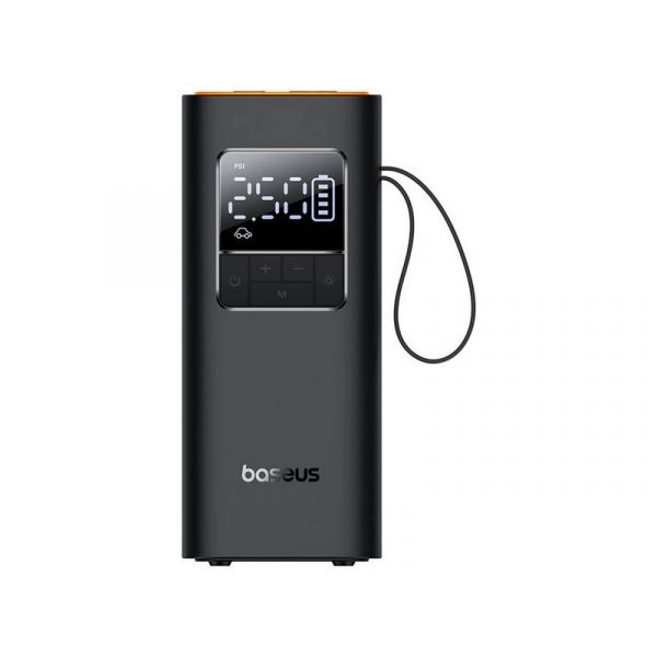 Baseus Super Mini Pro vezeték nélküli elektromos pumpa, fekete (C11159300111-00)