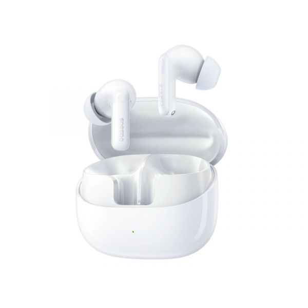 Baseus Bass BP1 Pro True Wireless Earbuds vezeték nélküli fülhallgató (A0010505) fehér